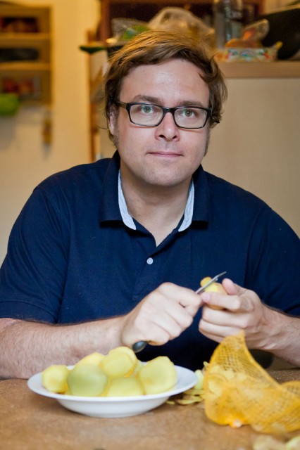 Kartoffeln schälen
