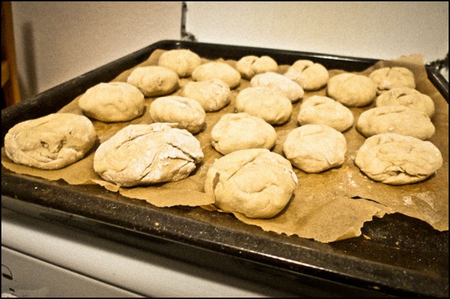 broetchen_1_20110722 Brötchen frisch aus dem Ofen.