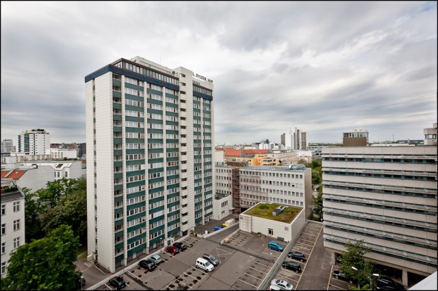 Über den Dächern Berlins, Hotel Sylter Hof