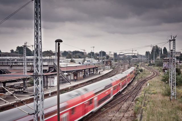 S- und U-Bahnhof Warschauer Straße, Berlin