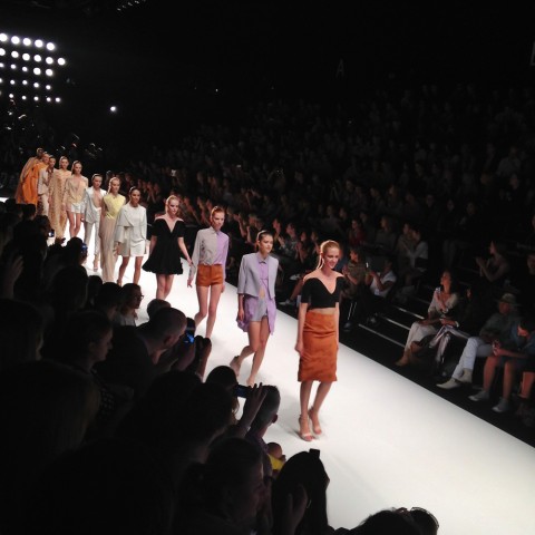 Berlin Fashion Week Catwalk